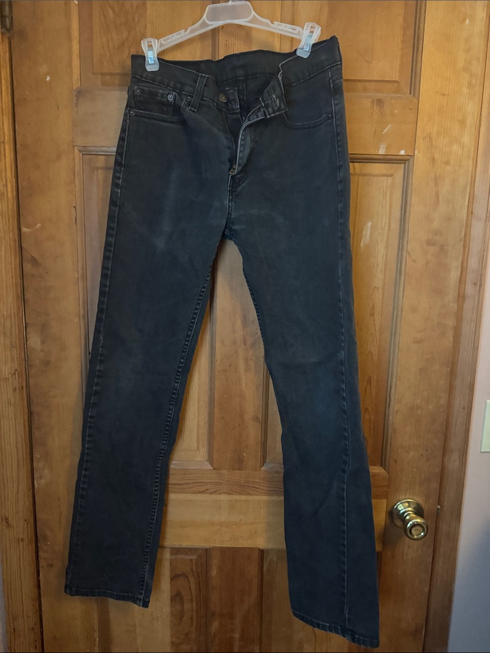 Like New! Black Levis 505 29x32